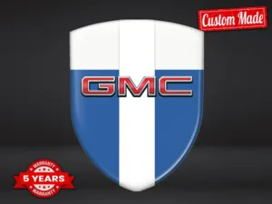 GMC Eigene Frontscheiben Aufkleber Max Haltbar Pro Stil